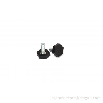 Machine Supporting Adjustable Leveling Foot